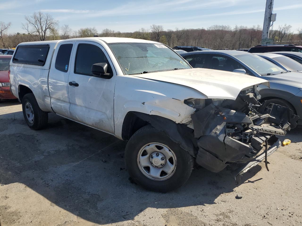 2020 TOYOTA TACOMA ACC - Фото 4