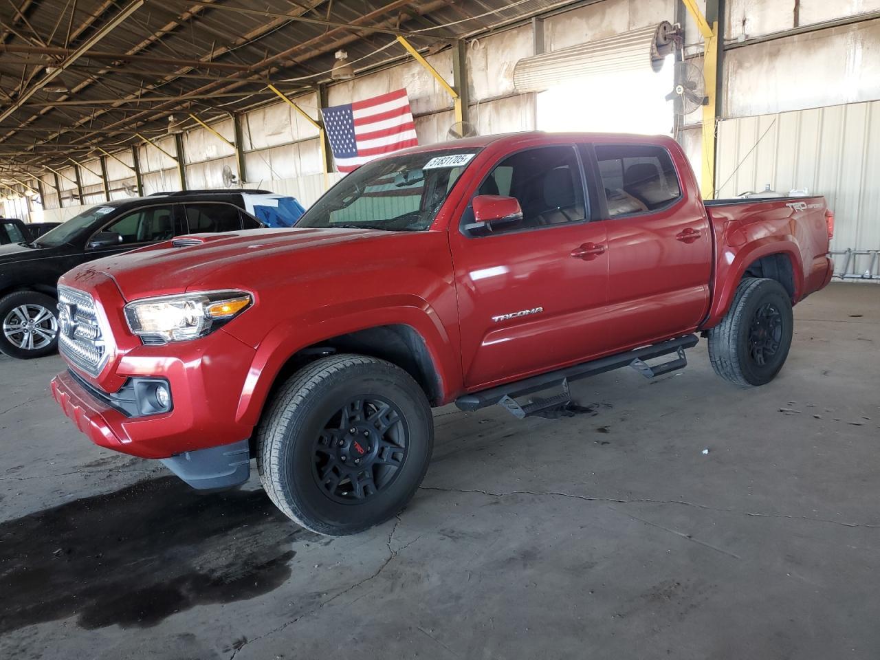2017 TOYOTA TACOMA DOU