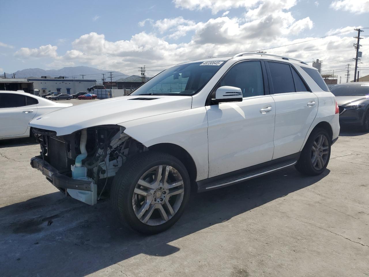 2015 MERCEDES-BENZ ML 350 4MA
