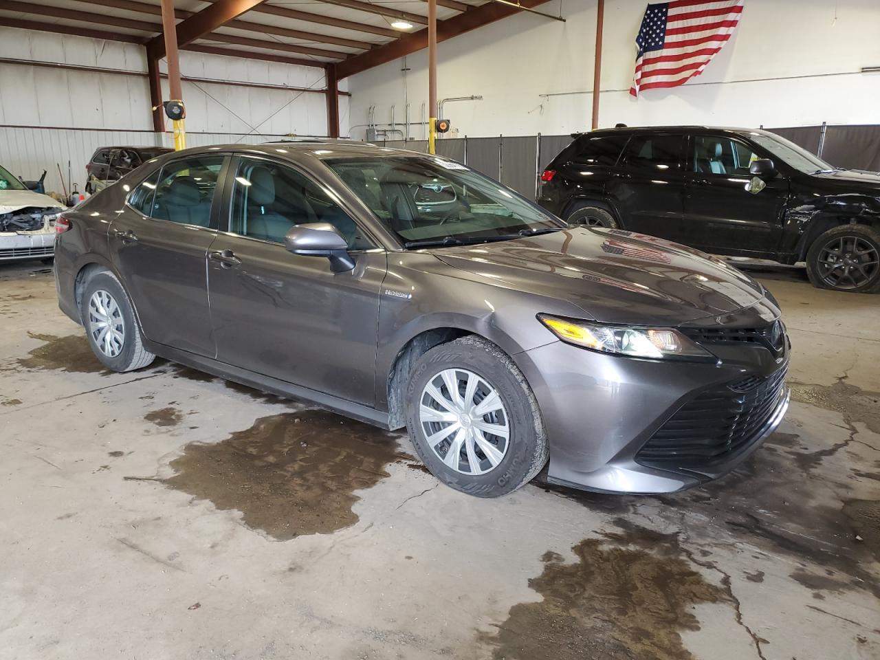 2020 TOYOTA CAMRY LE - Фото 4