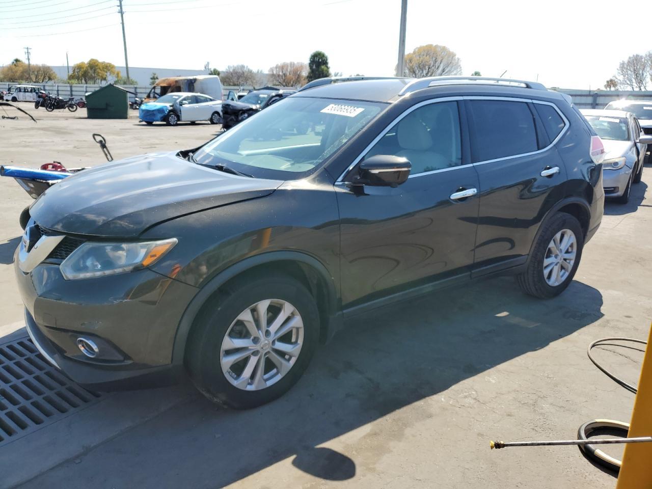 2015 NISSAN ROGUE S