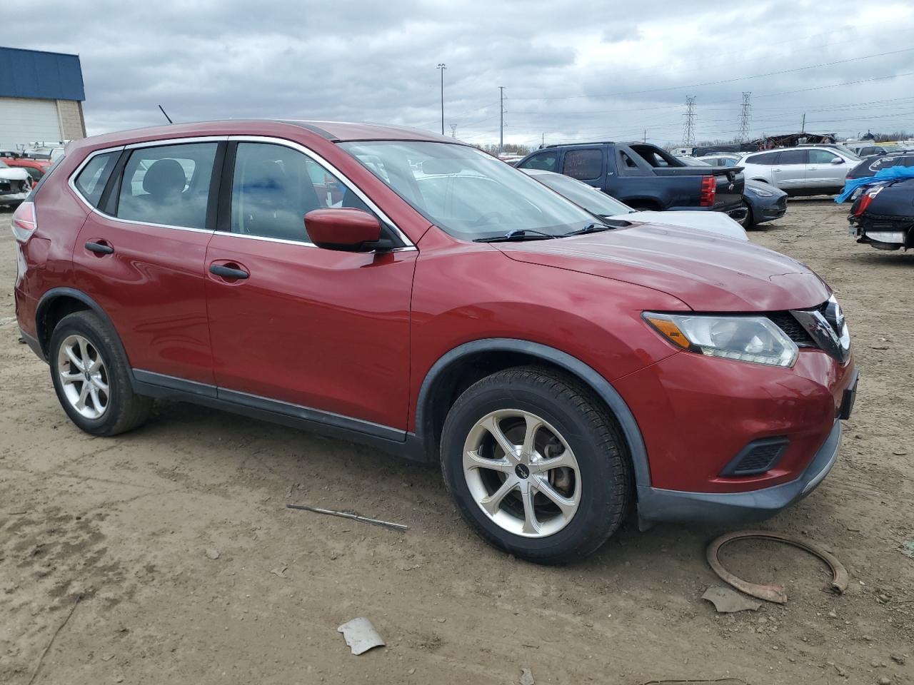 2016 NISSAN ROGUE S - Фото 4