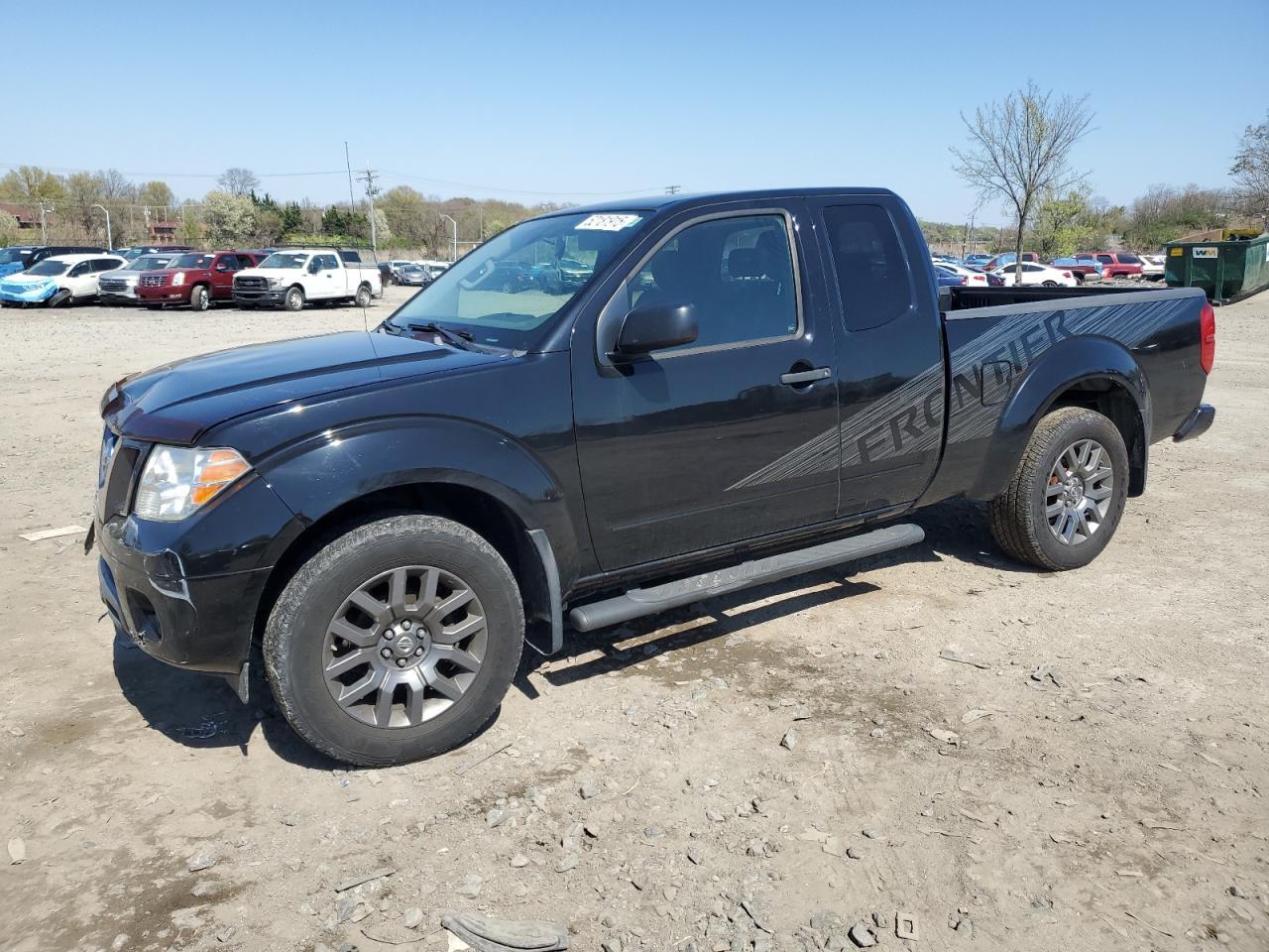 2012 NISSAN FRONTIER S