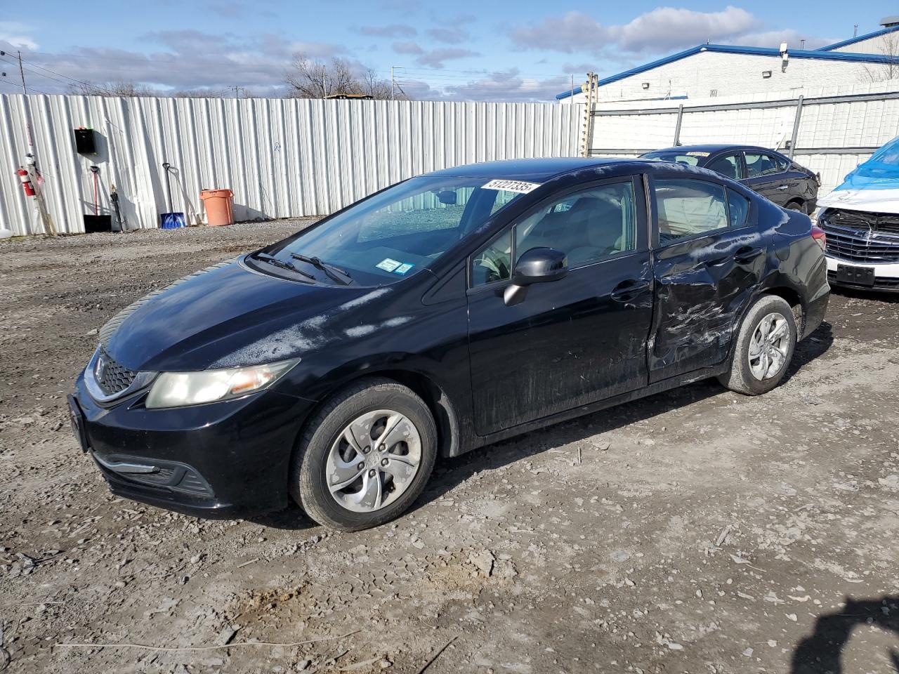 2013 HONDA CIVIC LX