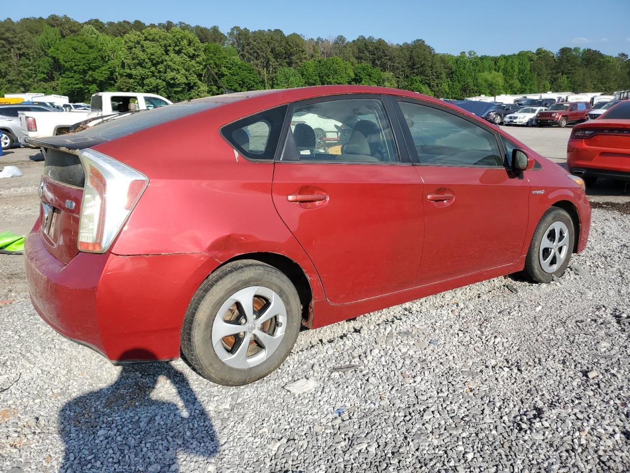 2013 TOYOTA PRIUS - Фото 3