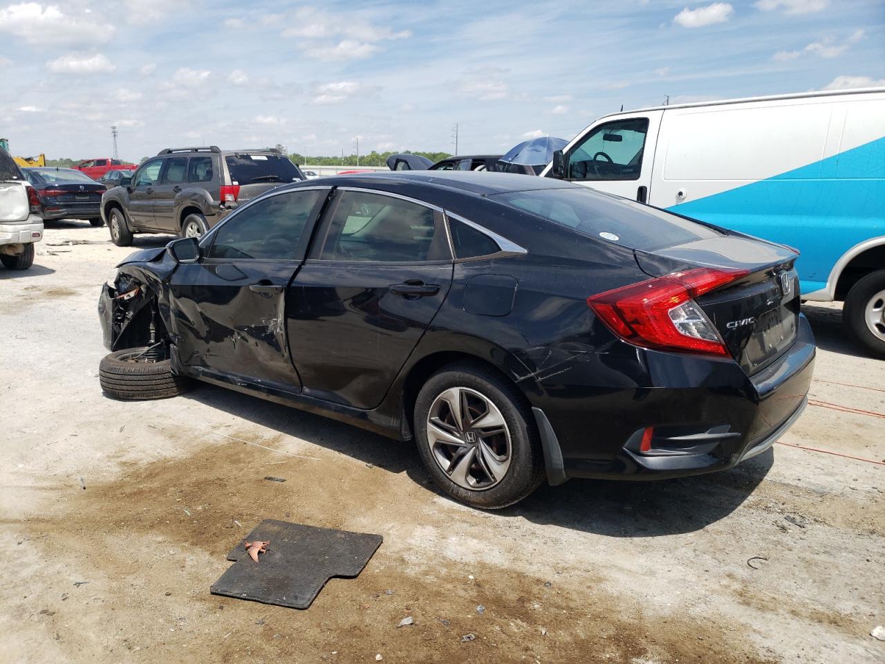 2019 HONDA CIVIC LX - Image 2