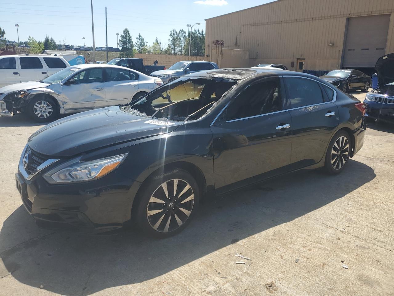2018 NISSAN ALTIMA 2.5