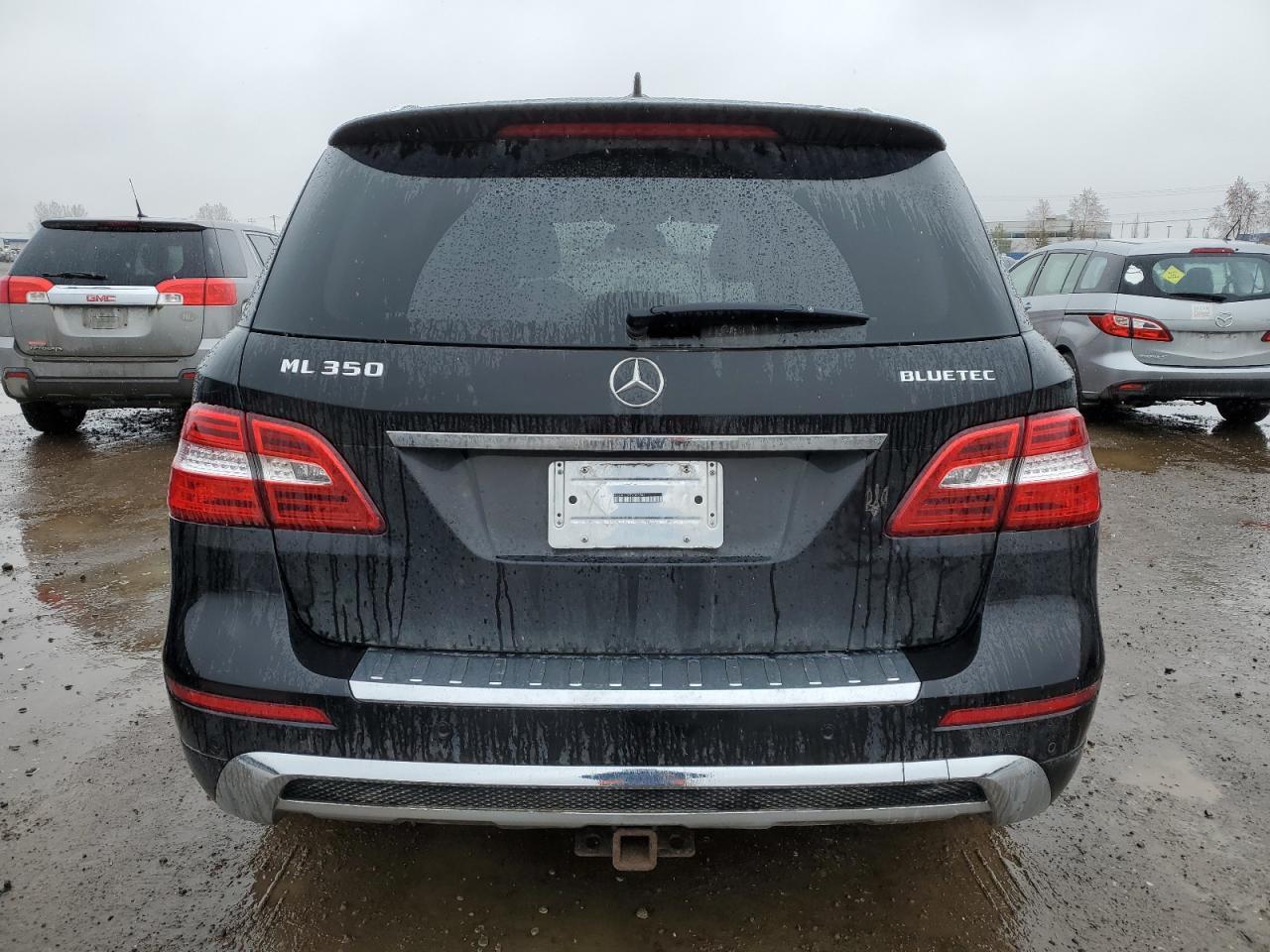 2014 MERCEDES-BENZ ML 350 BLU - Image 6