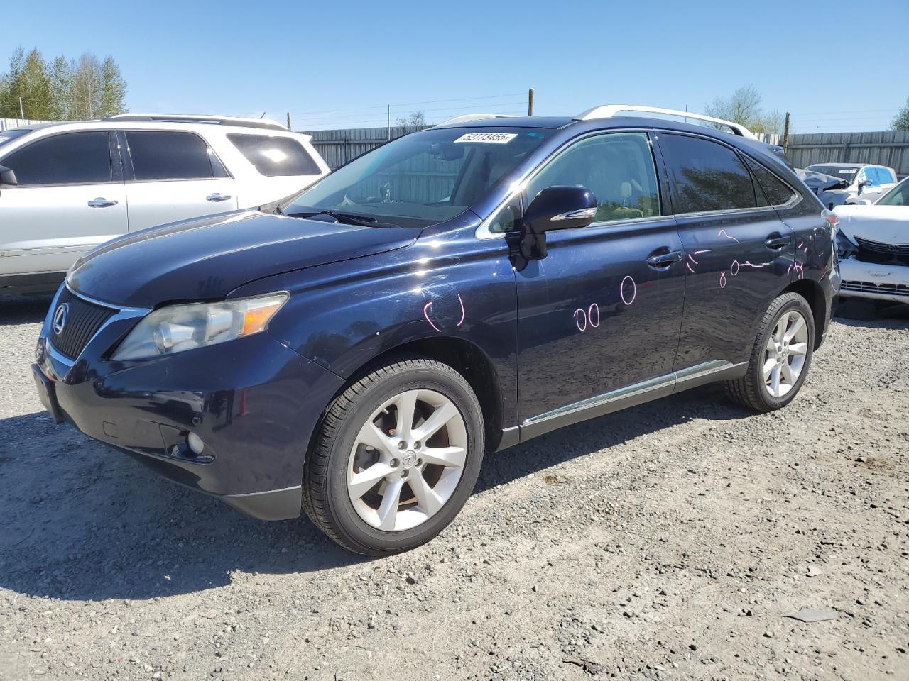 2010 LEXUS RX 350