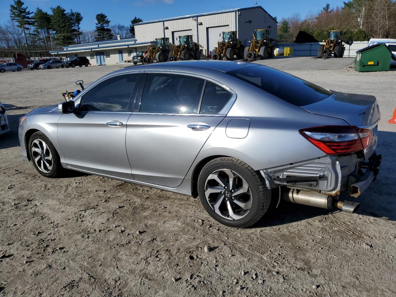 2016 HONDA ACCORD EXL - Фото 2