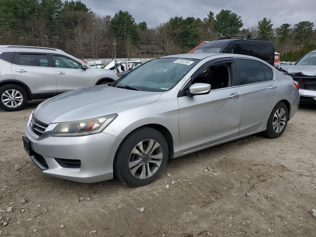 2014 HONDA ACCORD LX