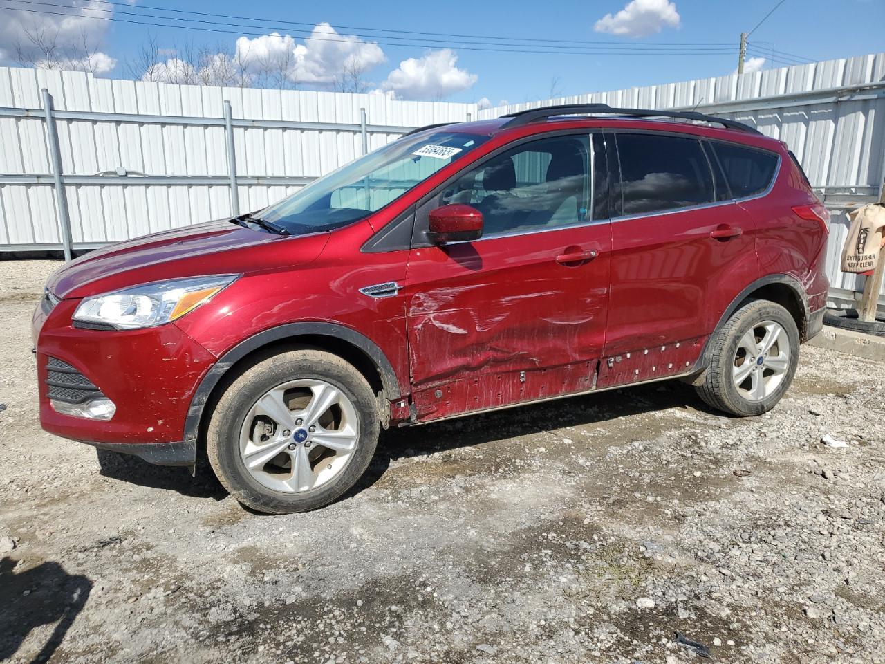 2013 FORD ESCAPE SE