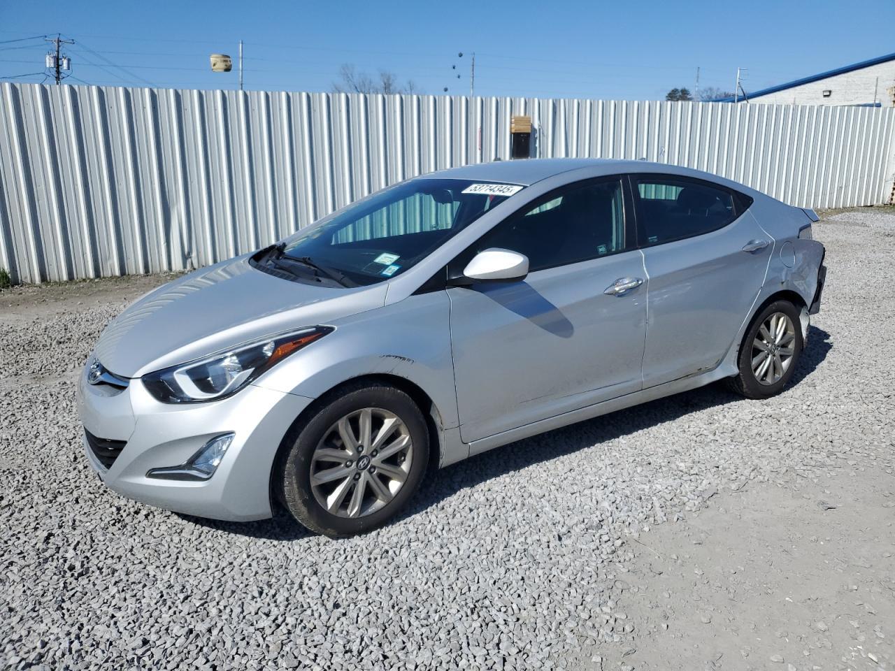2015 HYUNDAI ELANTRA SE