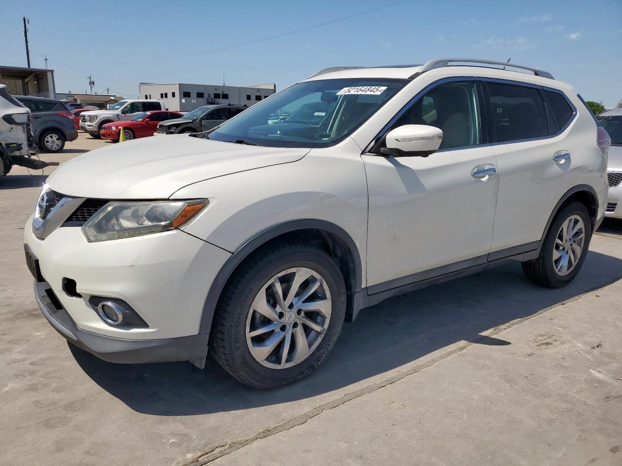 2014 NISSAN ROGUE S