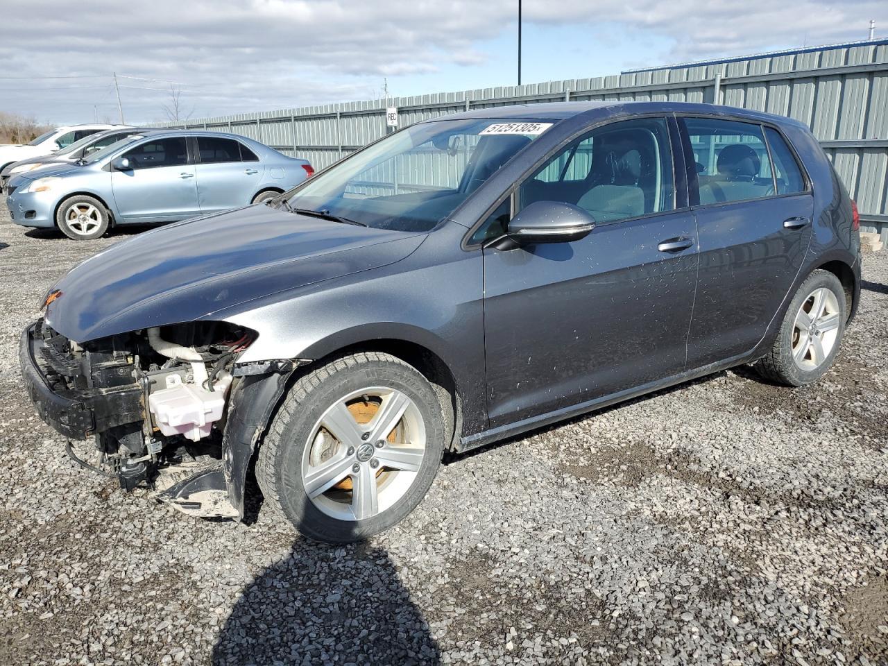 2021 VOLKSWAGEN GOLF