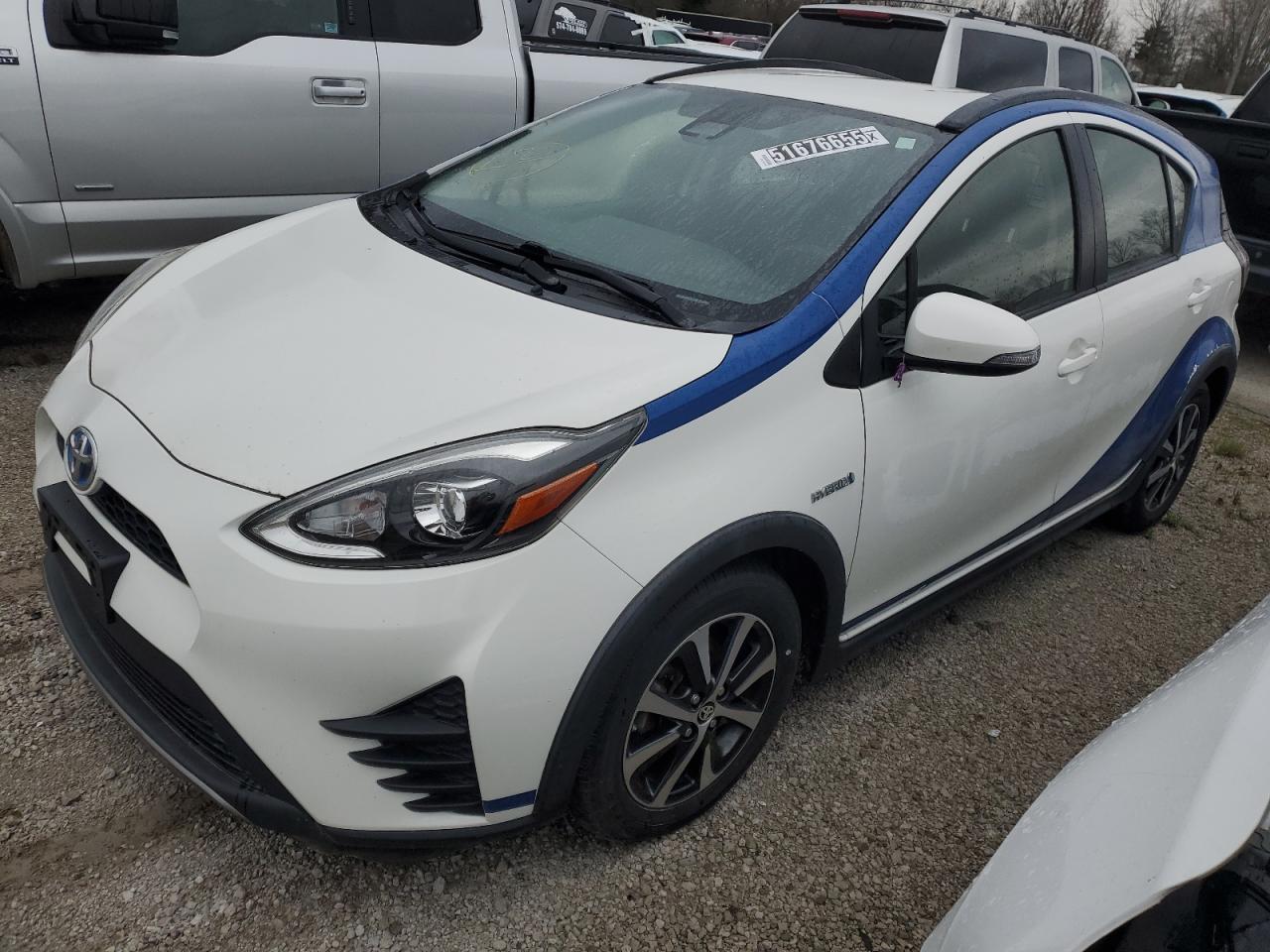 2018 TOYOTA PRIUS C