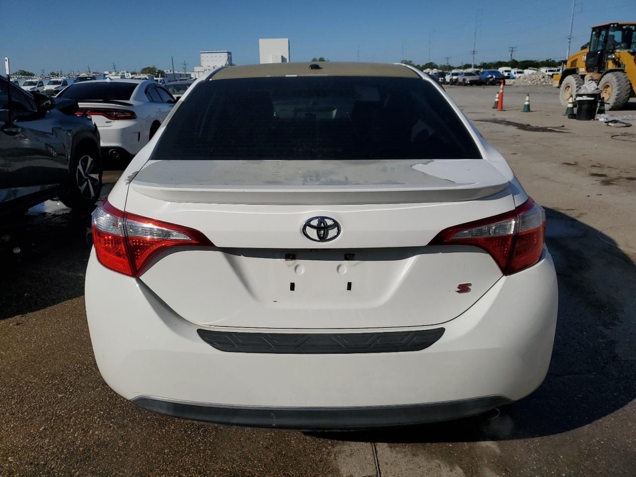 2014 TOYOTA COROLLA L - Image 6