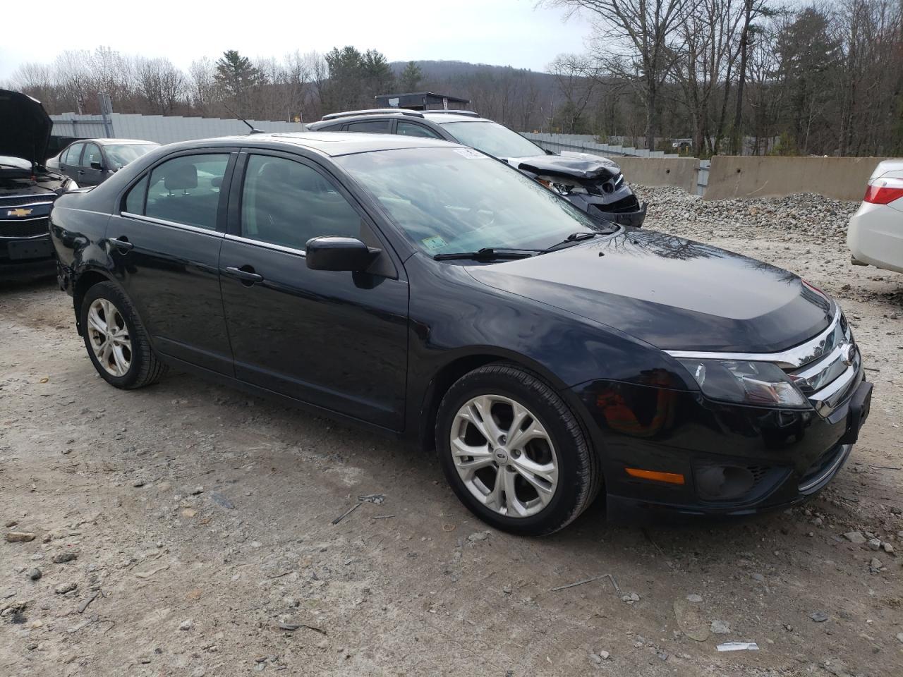 2012 FORD FUSION SE - Фото 4