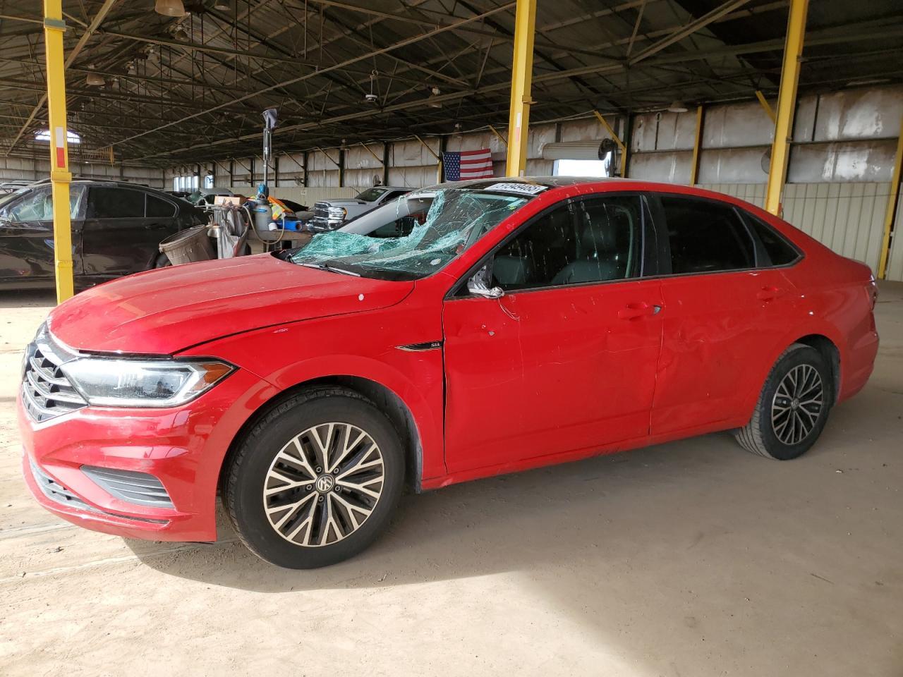 2019 VOLKSWAGEN JETTA SEL