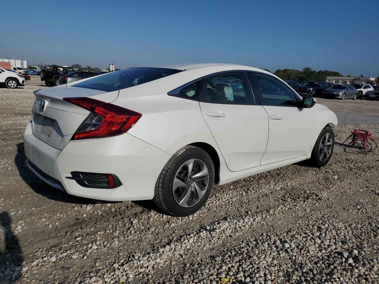2019 HONDA CIVIC LX - Image 3