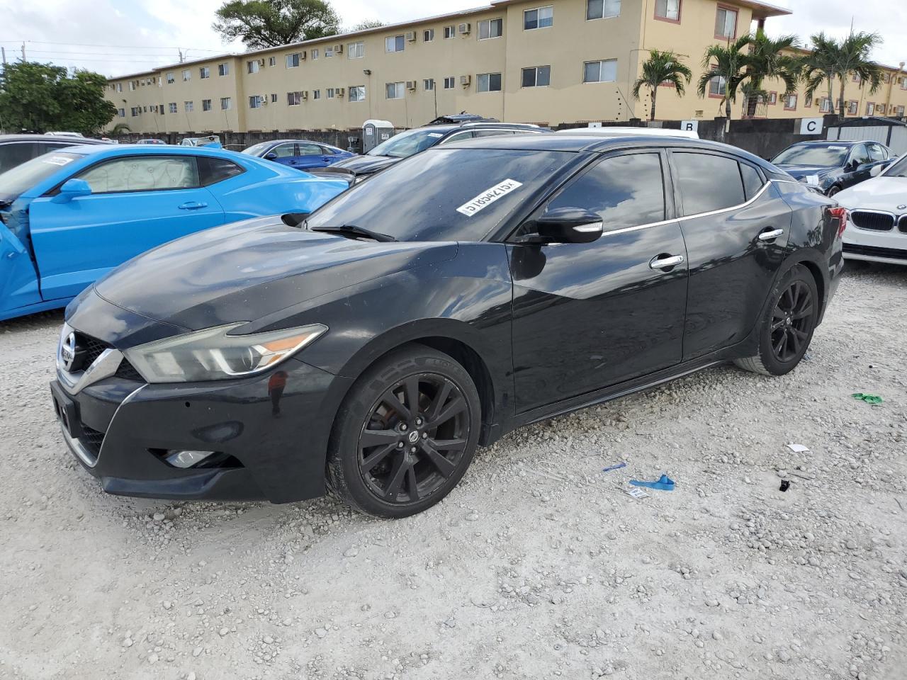 2016 NISSAN MAXIMA 3.5