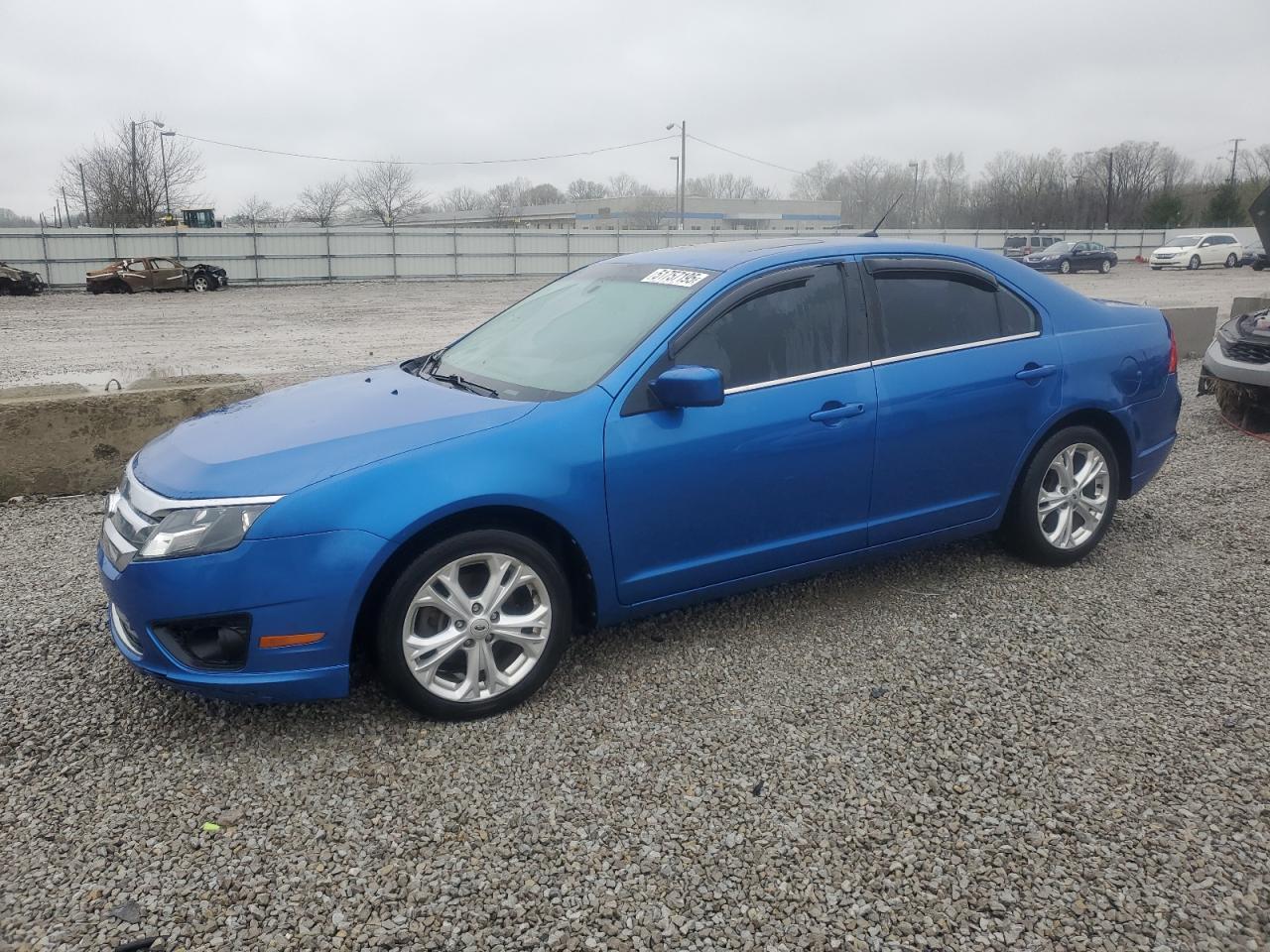 2012 FORD FUSION SE