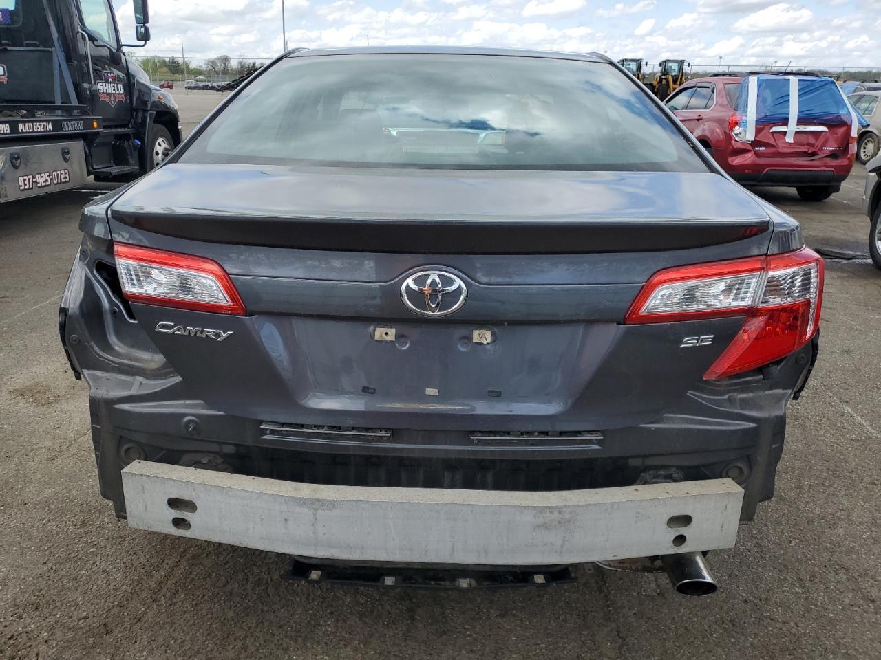 2012 TOYOTA CAMRY BASE - Image 6