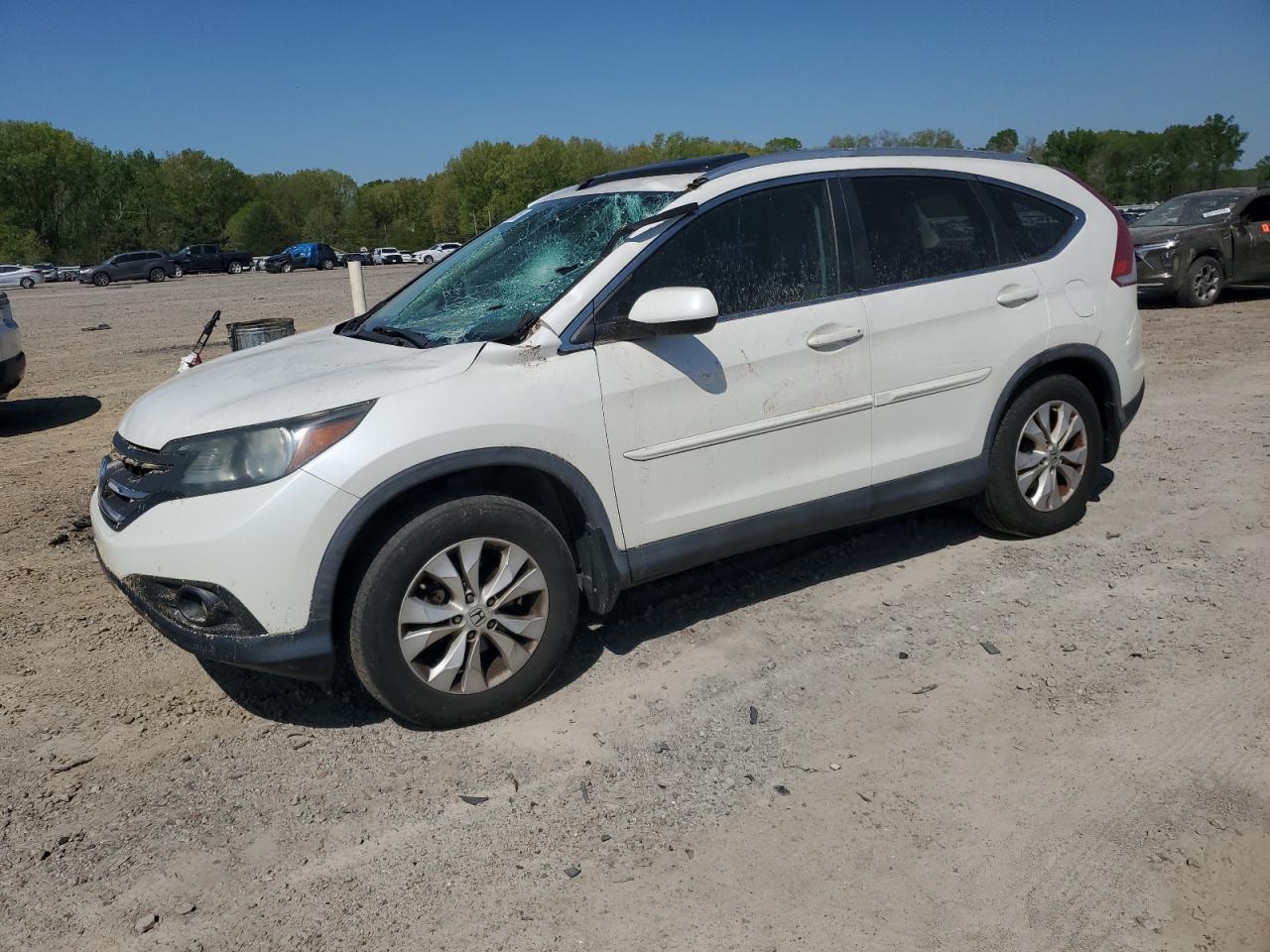 2013 HONDA CR-V EXL