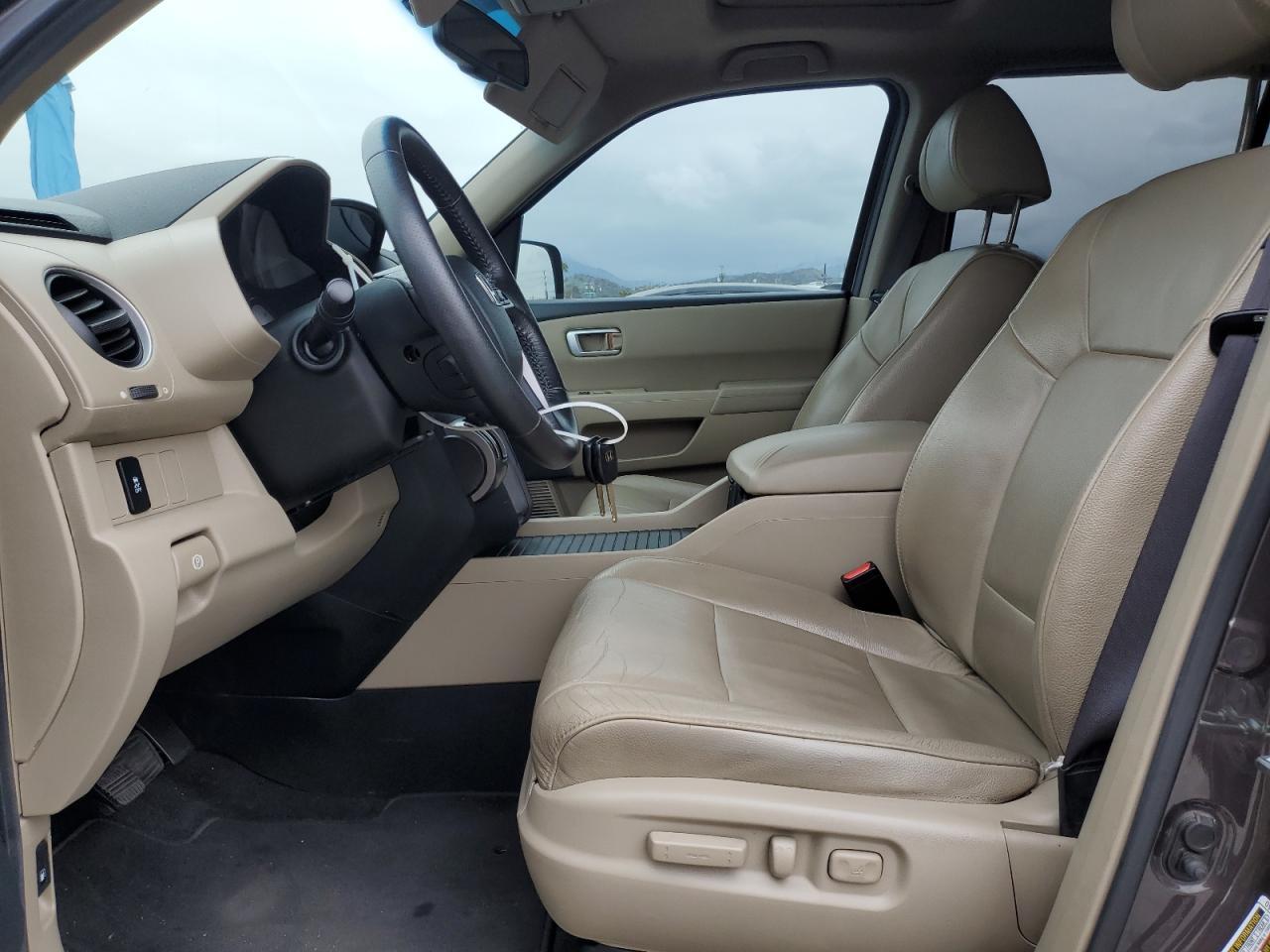 2013 HONDA PILOT EXL - Image 7