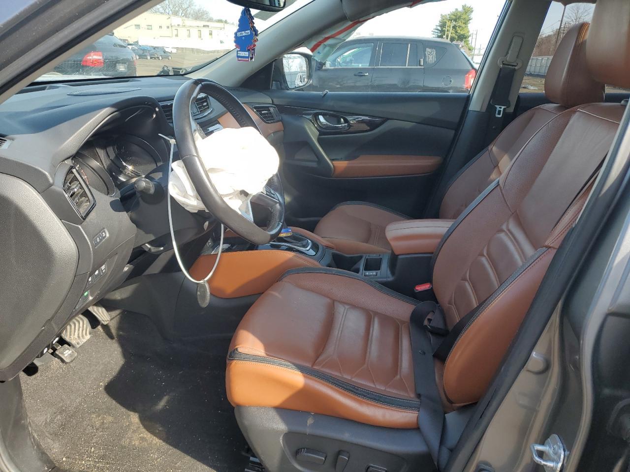 2017 NISSAN ROGUE S - Фото 7