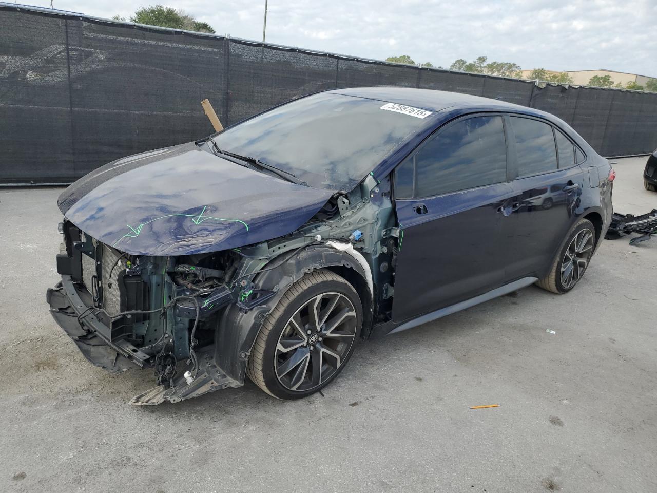 2020 TOYOTA COROLLA SE