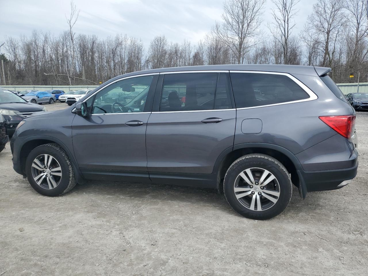 2017 HONDA PILOT EXL - Image 2