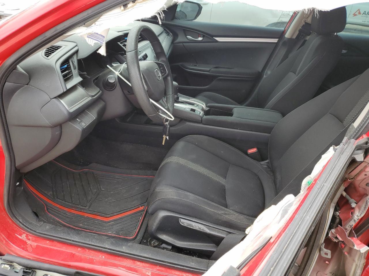 2016 HONDA CIVIC LX - Фото 7