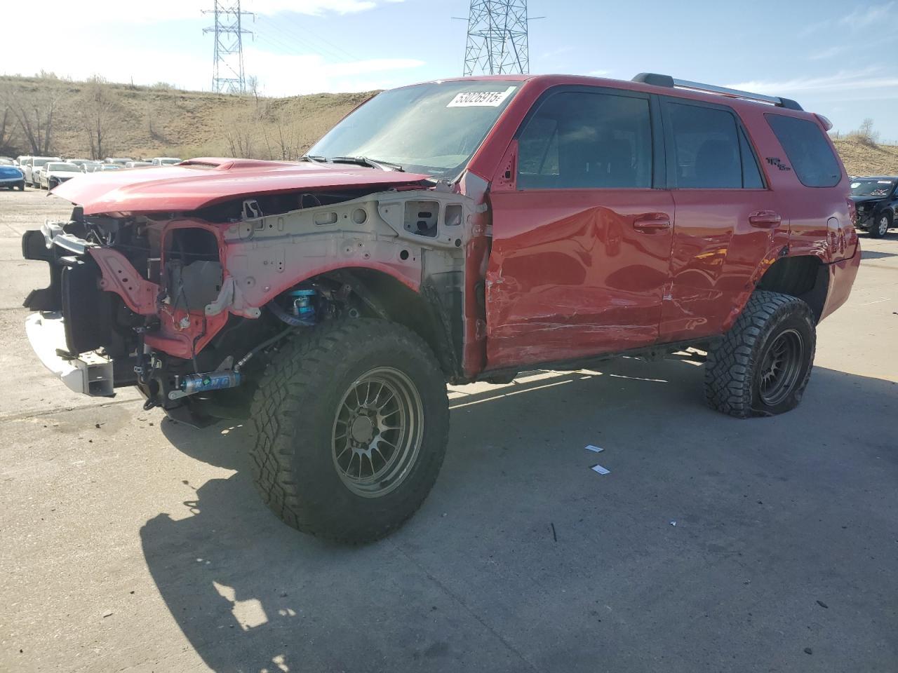 2018 TOYOTA 4RUNNER SR