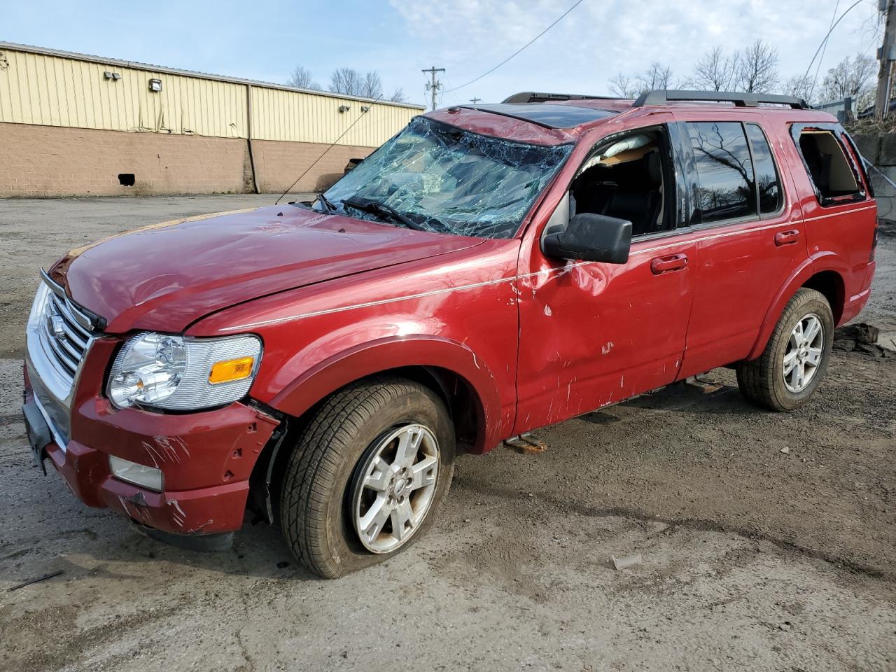 2010 FORD EXPLORER X