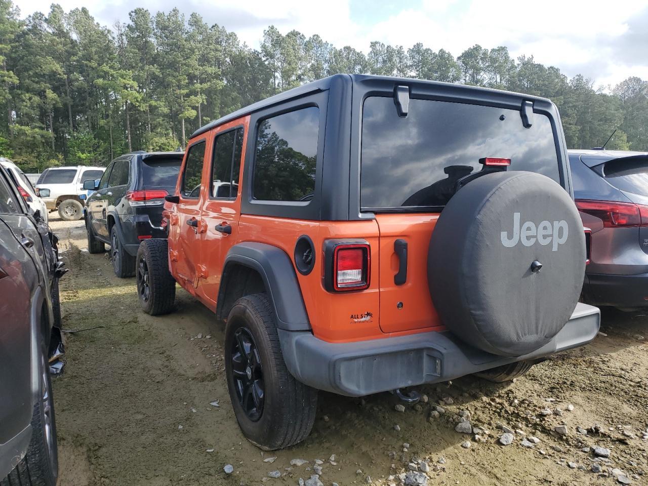 2020 JEEP WRANGLER U - Image 2