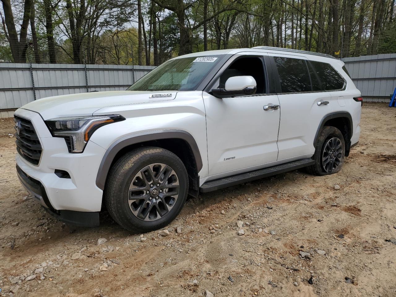 2025 TOYOTA SEQUOIA SR