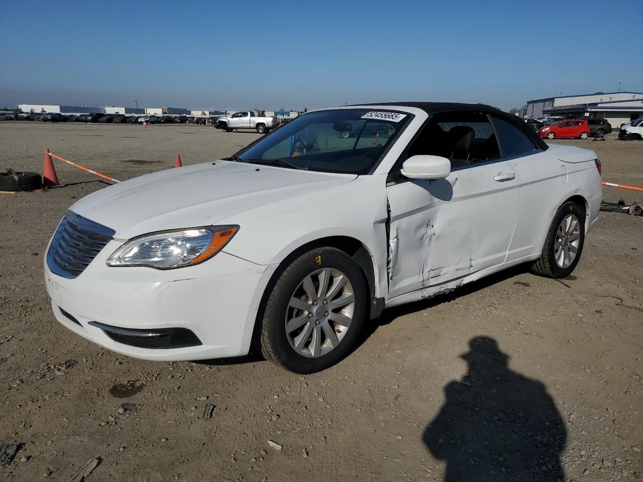 2012 CHRYSLER 200 TOURIN