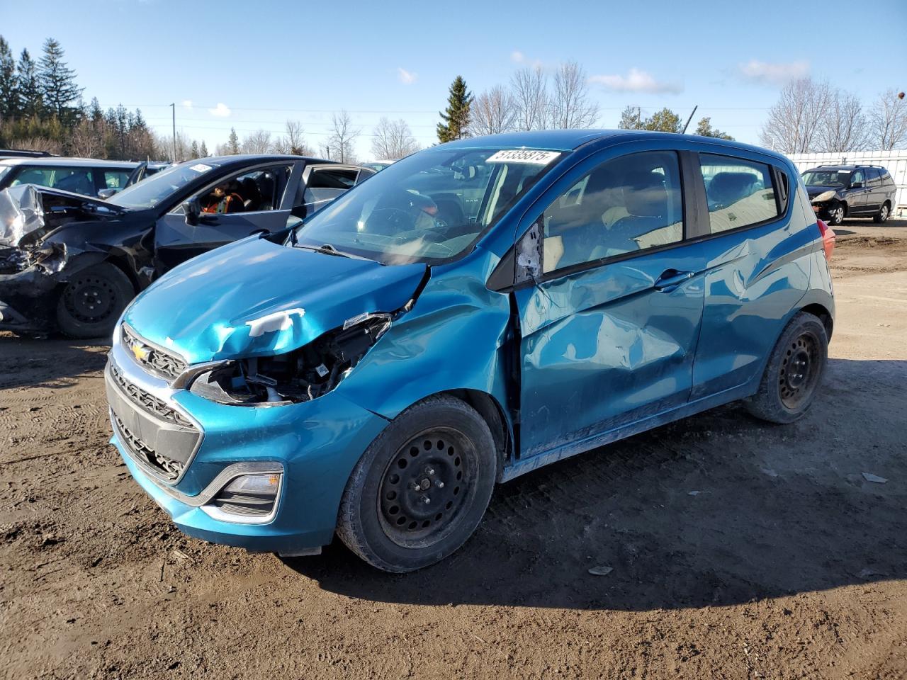 2020 CHEVROLET SPARK 1LT