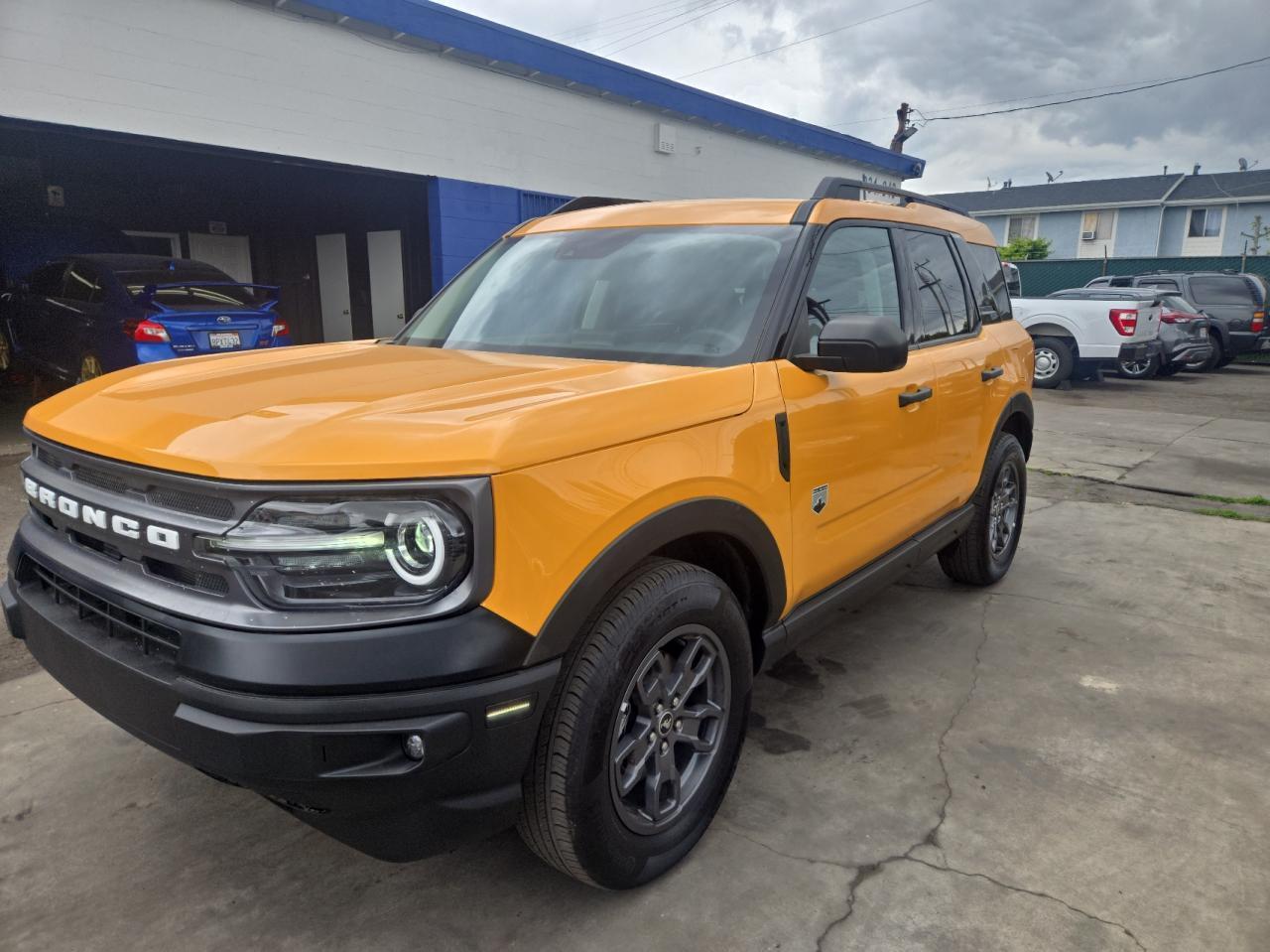 2023 FORD BRONCO SPO - Фото 2