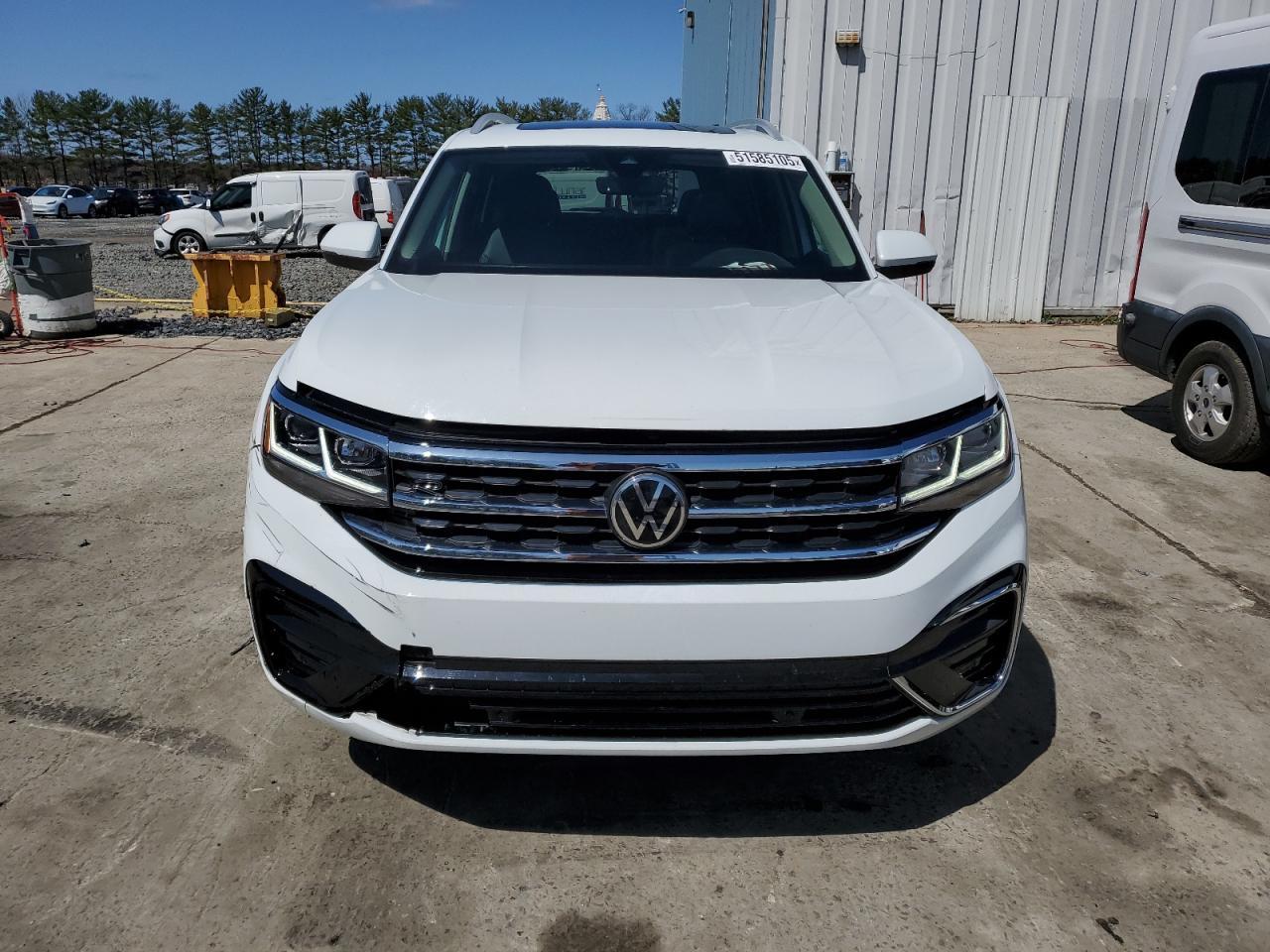 2022 VOLKSWAGEN ATLAS SEL - Фото 5