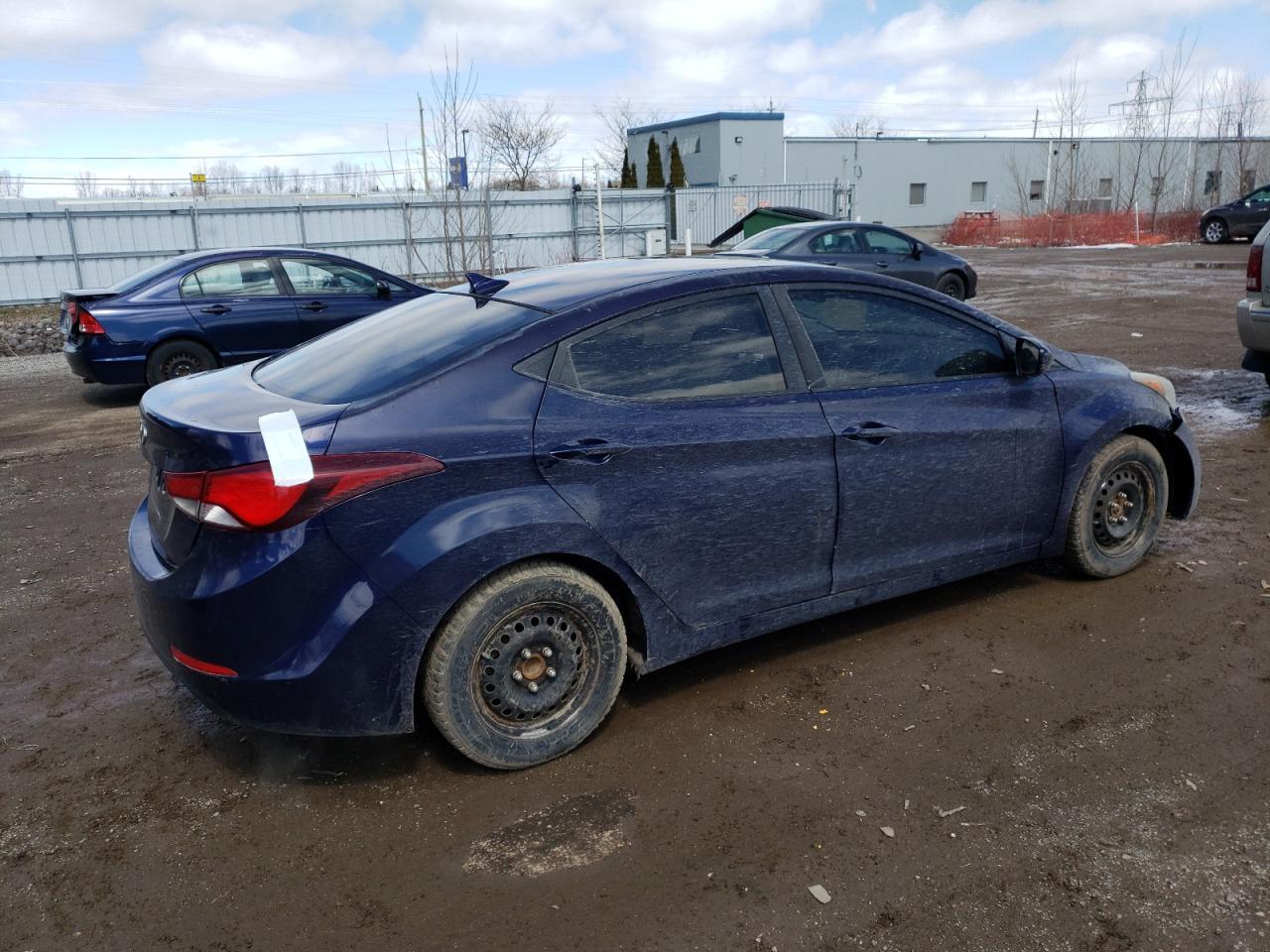 2014 HYUNDAI ELANTRA SE - Image 3