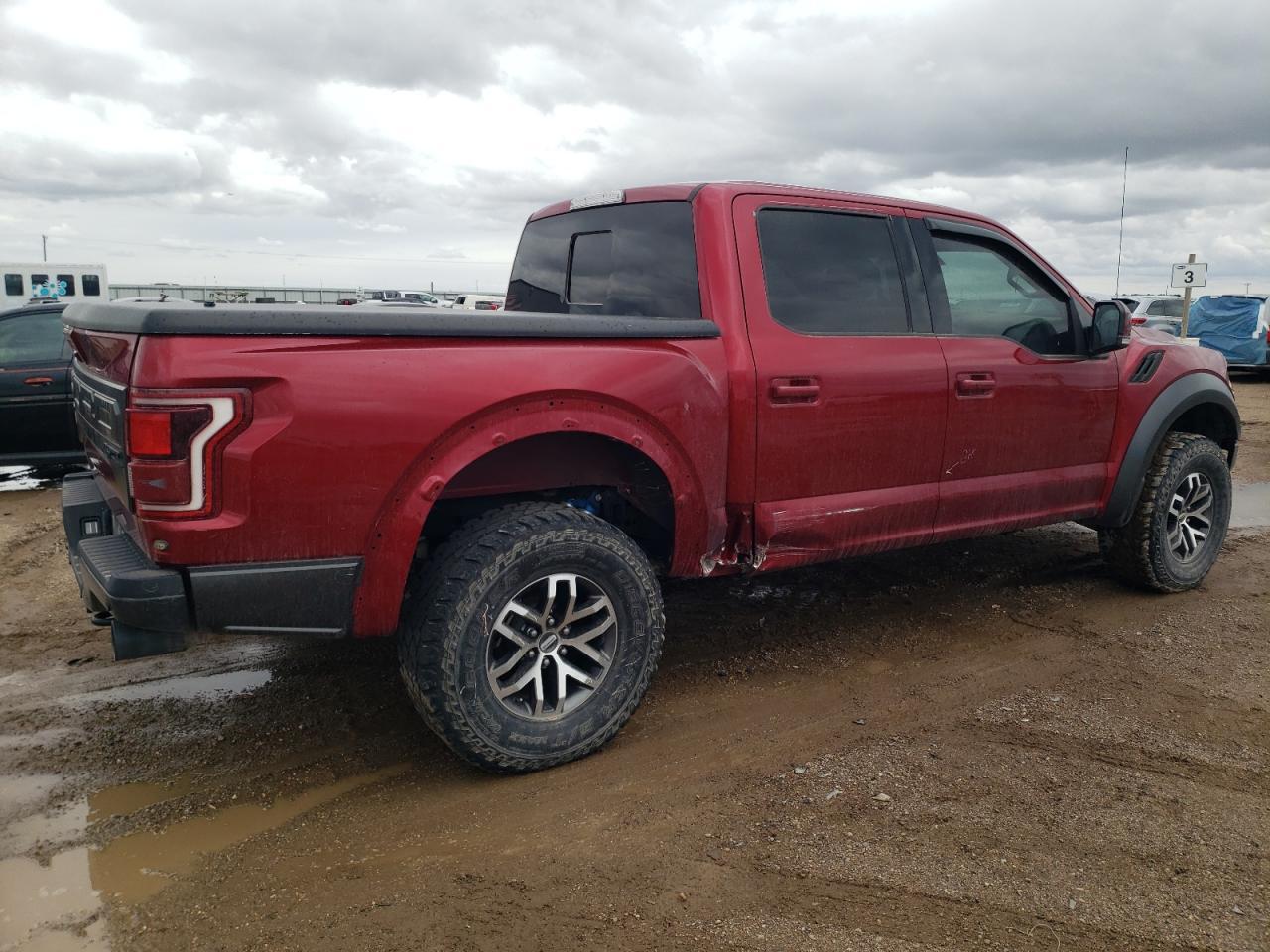 2018 FORD F150 RAPTO - Фото 3