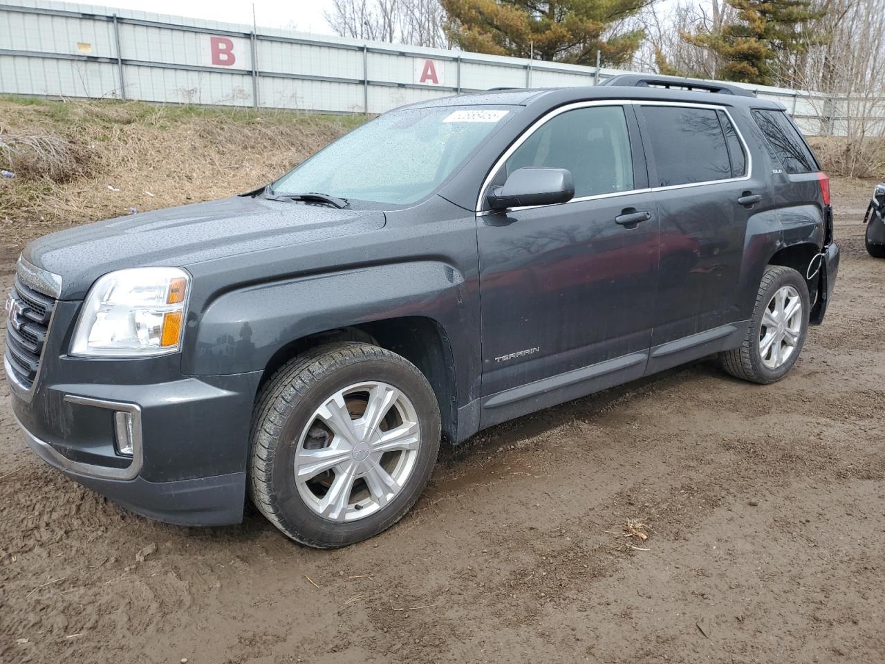 2017 GMC TERRAIN SL
