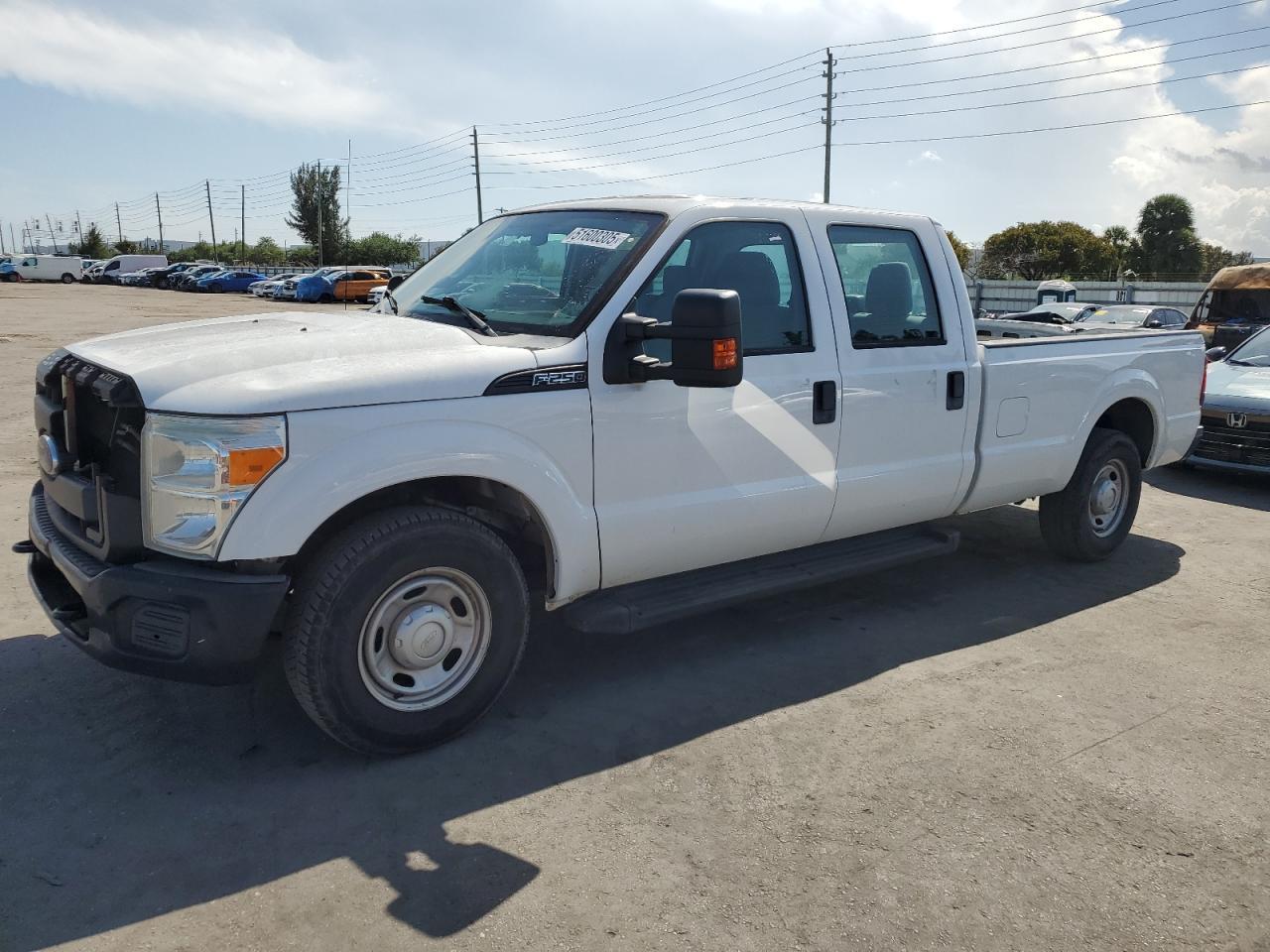 2015 FORD F250 SUPER