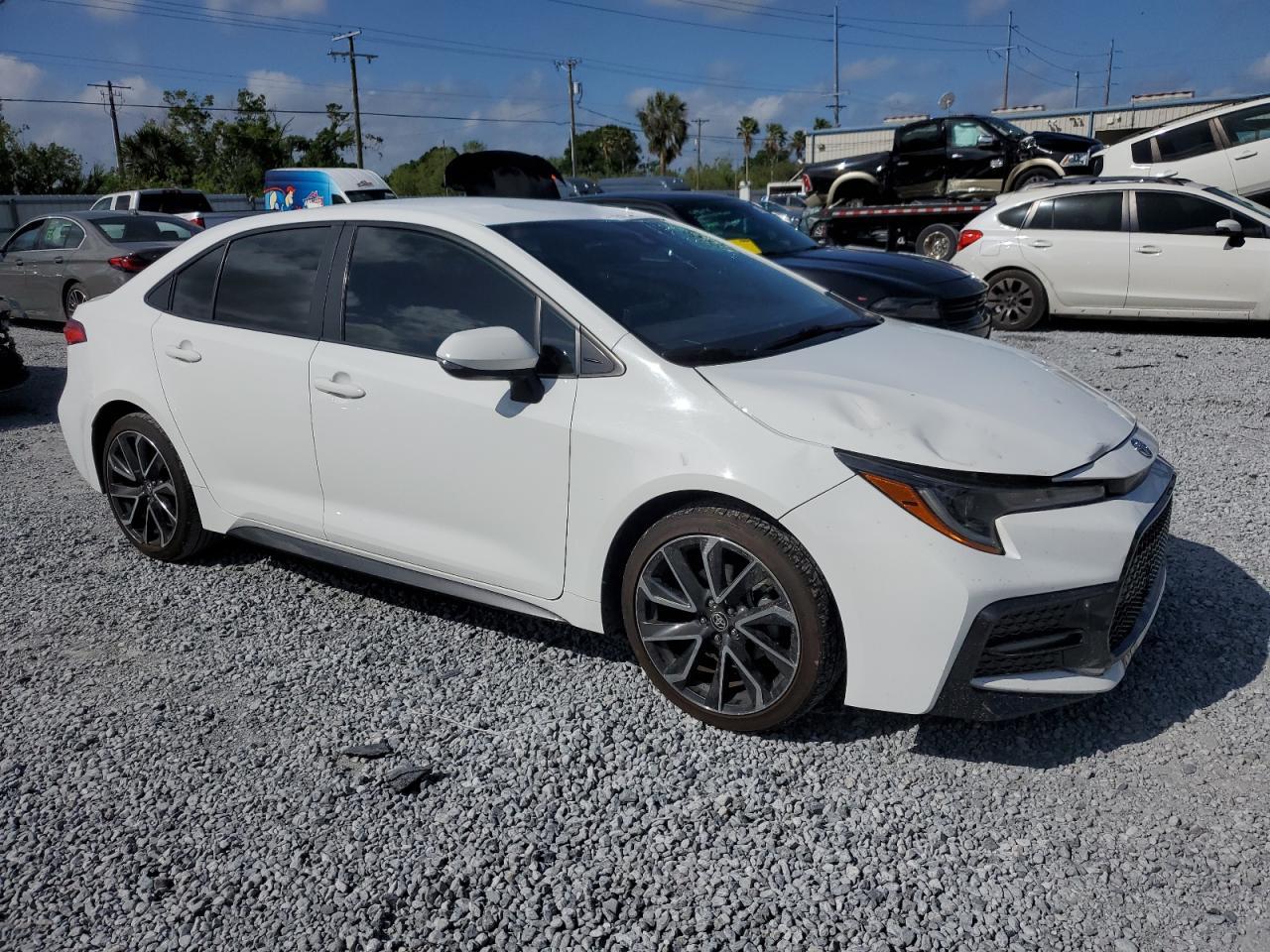 2022 TOYOTA COROLLA SE - Фото 4