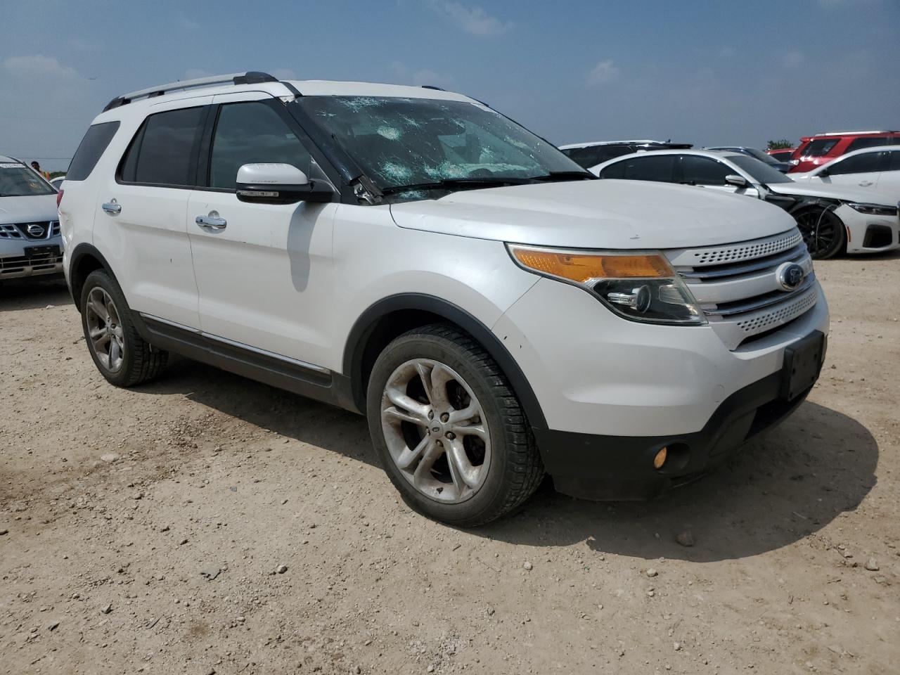 2013 FORD EXPLORER L - Фото 4