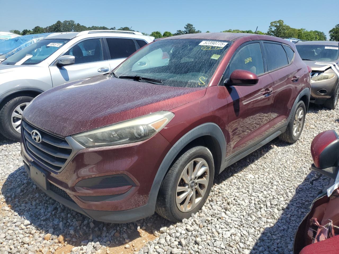 2016 HYUNDAI TUCSON SE