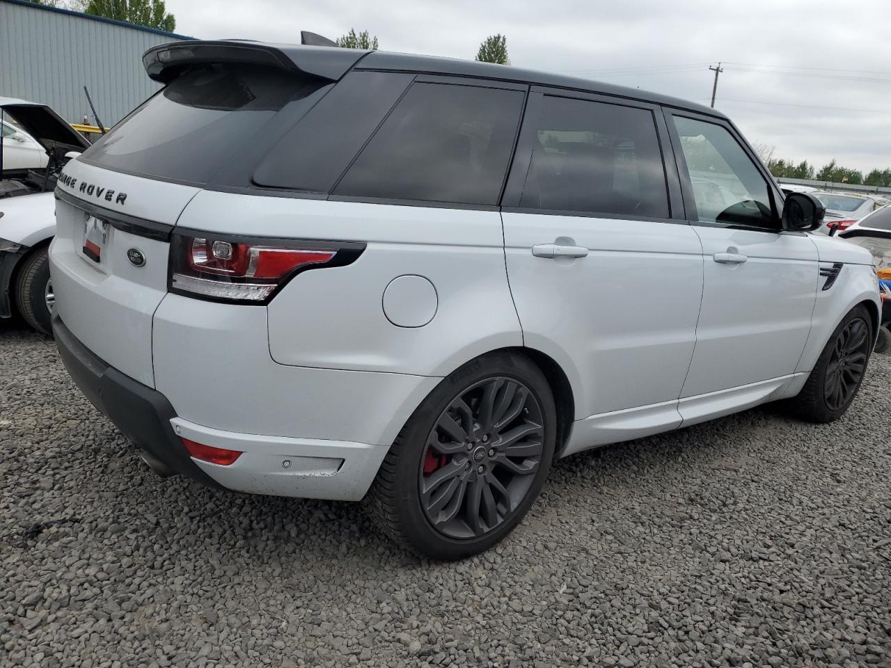 2017 LAND ROVER RANGE ROVE - Image 3