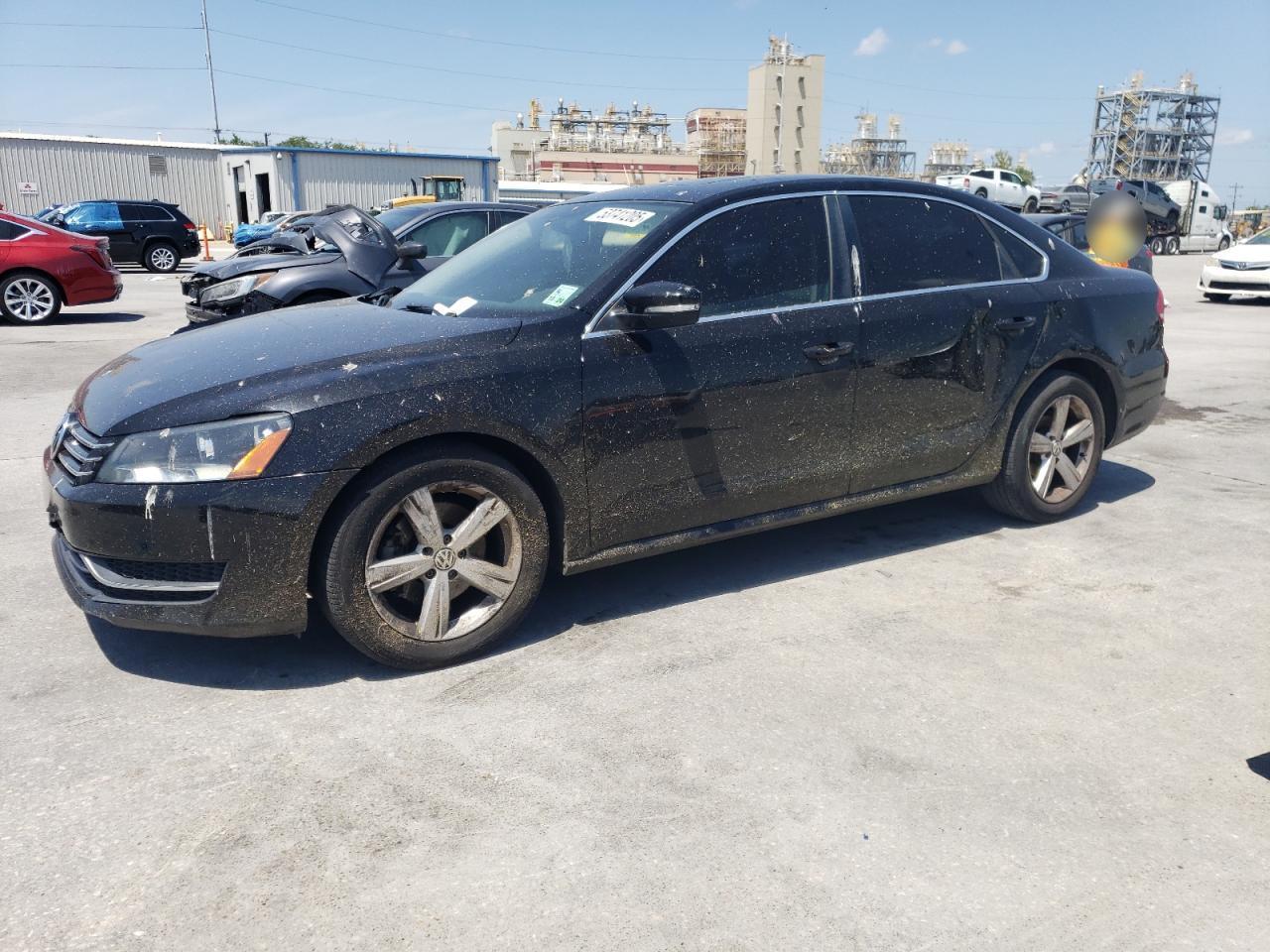 2013 VOLKSWAGEN PASSAT SE